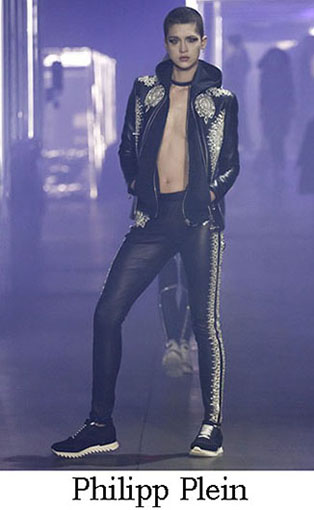 Philipp Plein Fall Winter 2016 2017 Fashion Clothing Look 45