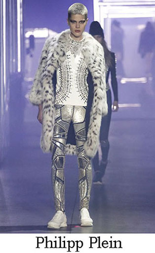 Philipp Plein Fall Winter 2016 2017 Fashion Clothing Look 47