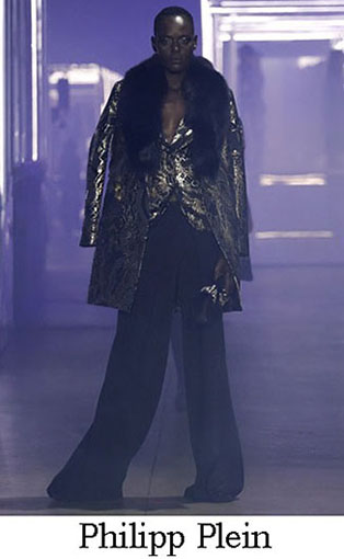 Philipp Plein Fall Winter 2016 2017 Fashion Clothing Look 8