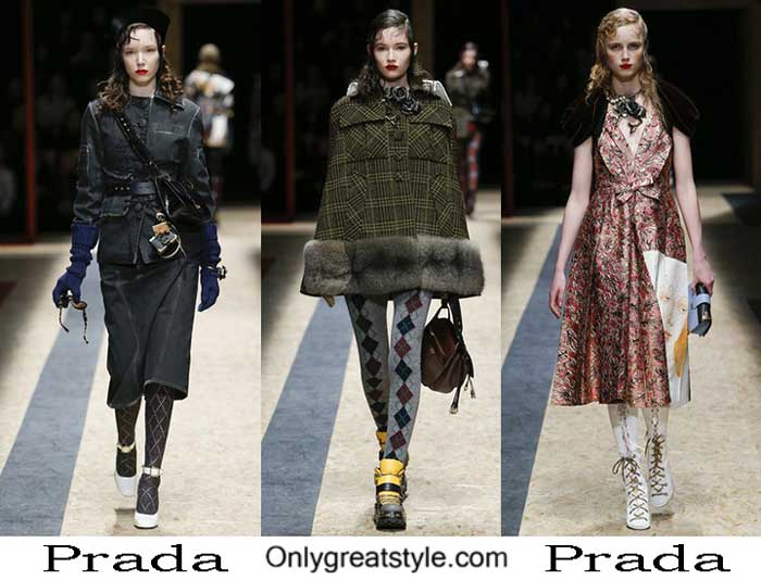 Prada Fall Winter 2016 2017 Style Brand For Women