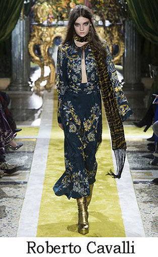 Roberto Cavalli Fall Winter 2016 2017 Fashion Women 15