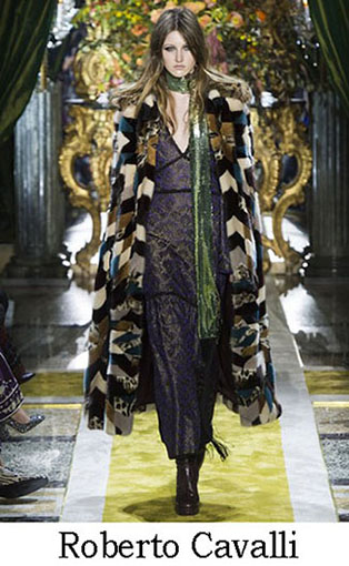 Roberto Cavalli Fall Winter 2016 2017 Fashion Women 2