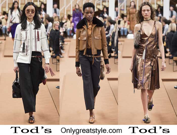 Tod’s Fall Winter 2016 2017 Fashion Clothing For Women