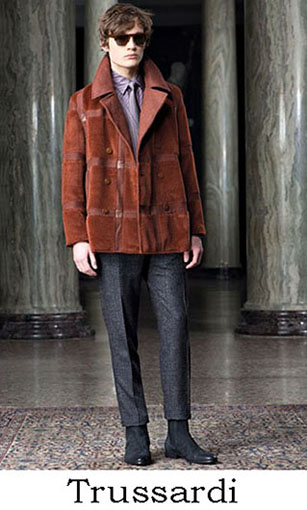 Trussardi Fall Winter 2016 2017 Clothing For Men Look 1