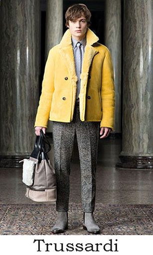 Trussardi Fall Winter 2016 2017 Clothing For Men Look 14