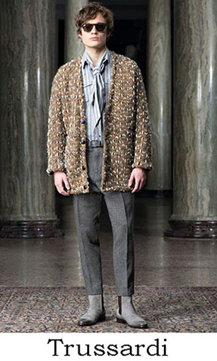 Trussardi Fall Winter 2016 2017 Clothing For Men Look 17