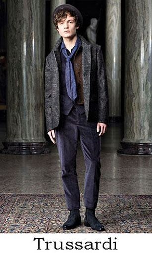 Trussardi Fall Winter 2016 2017 Clothing For Men Look 2