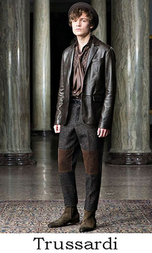 Trussardi Fall Winter 2016 2017 Clothing For Men Look 4