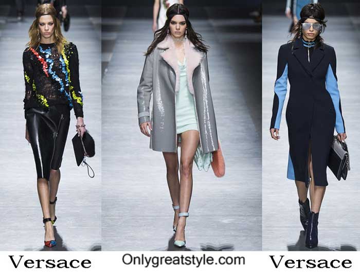Versace Fall Winter 2016 2017 Fashion Clothing For Women