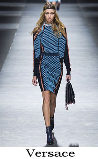 Versace Fall Winter 2016 2017 Fashion Clothing Women 16