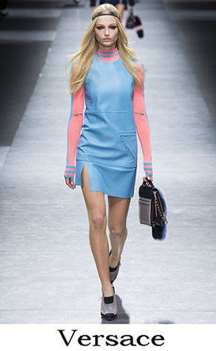 Versace Fall Winter 2016 2017 Fashion Clothing Women 17