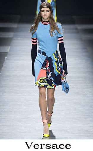 Versace Fall Winter 2016 2017 Fashion Clothing Women 21