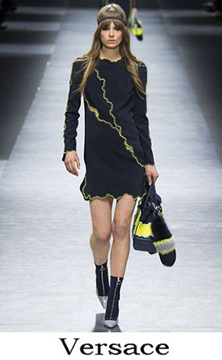 Versace Fall Winter 2016 2017 Fashion Clothing Women 26