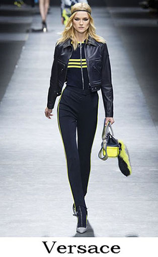 Versace Fall Winter 2016 2017 Fashion Clothing Women 27