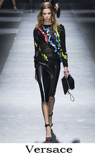 Versace Fall Winter 2016 2017 Fashion Clothing Women 51