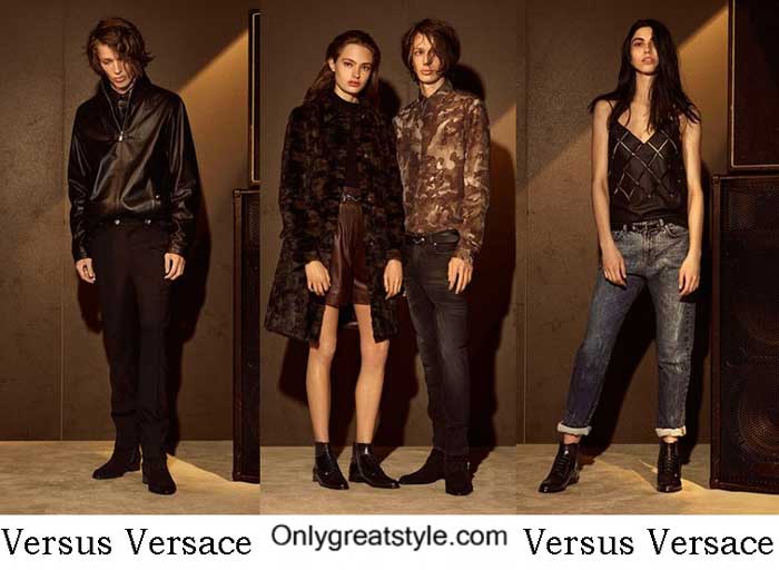 Versus Versace Fall Winter 2016 2017 Fashion Clothing