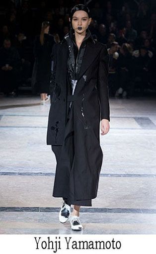 Yohji Yamamoto Fall Winter 2016 2017 Lifestyle Women 1