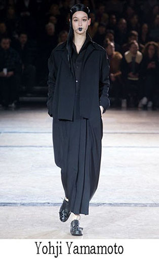 Yohji Yamamoto Fall Winter 2016 2017 Lifestyle Women 11