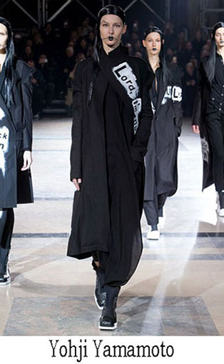 Yohji Yamamoto Fall Winter 2016 2017 Lifestyle Women 32