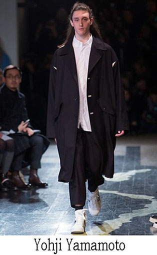 Yohji Yamamoto Fall Winter 2016 2017 Style For Men 1