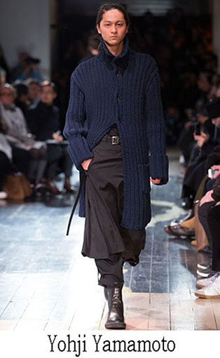 Yohji Yamamoto Fall Winter 2016 2017 Style For Men 10