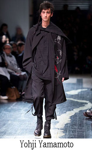 Yohji Yamamoto Fall Winter 2016 2017 Style For Men 13