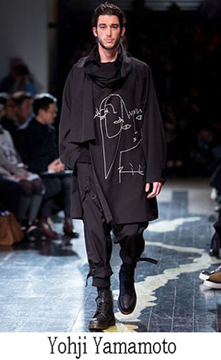 Yohji Yamamoto Fall Winter 2016 2017 Style For Men 16