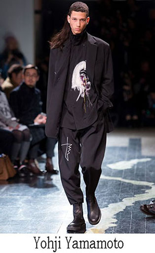 Yohji Yamamoto Fall Winter 2016 2017 Style For Men 17