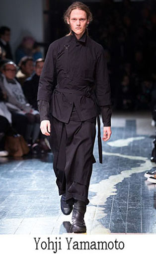 Yohji Yamamoto Fall Winter 2016 2017 Style For Men 24