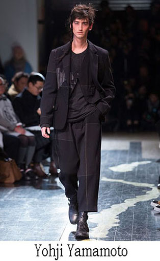 Yohji Yamamoto Fall Winter 2016 2017 Style For Men 27