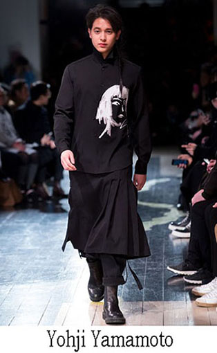 Yohji Yamamoto Fall Winter 2016 2017 Style For Men 32