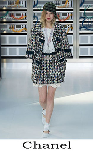 Chanel Spring Summer 2017 Fashion Clothing Women 14