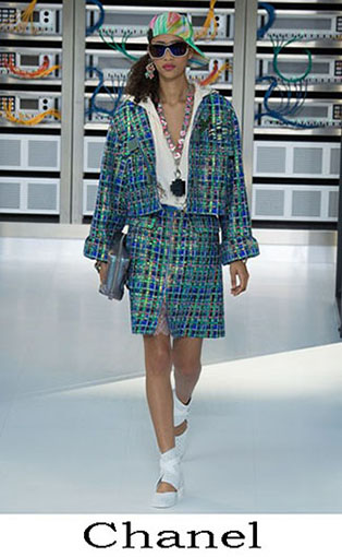 Chanel Spring Summer 2017 Fashion Clothing Women 15