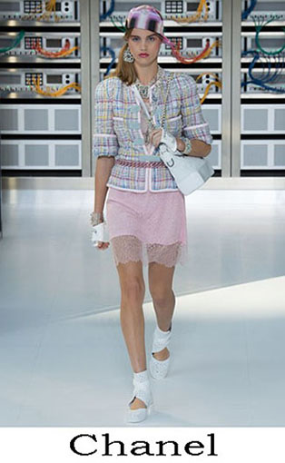 Chanel Spring Summer 2017 Fashion Clothing Women 16