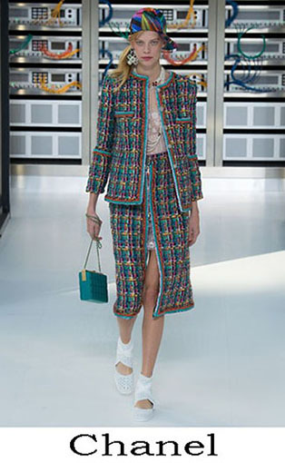 Chanel Spring Summer 2017 Fashion Clothing Women 17