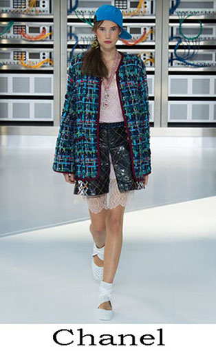 Chanel Spring Summer 2017 Fashion Clothing Women 25