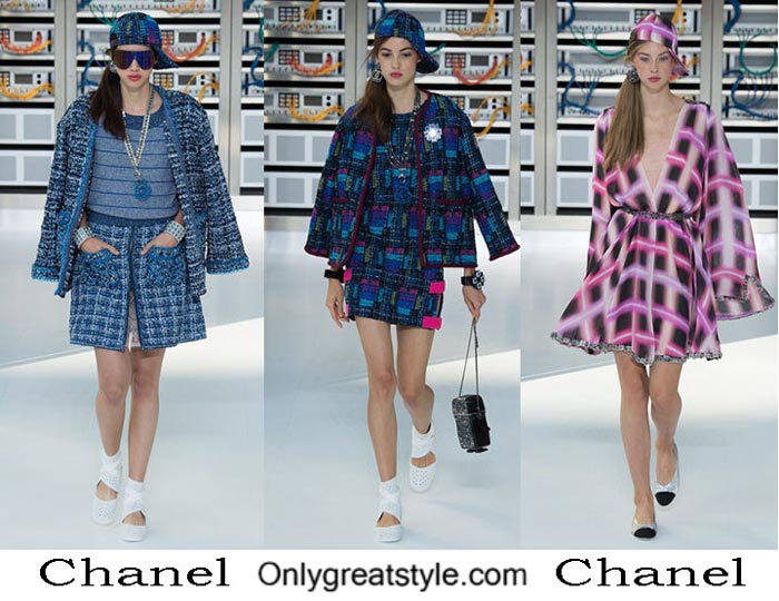 Chanel Spring Summer 2017 Fashion Show For Women