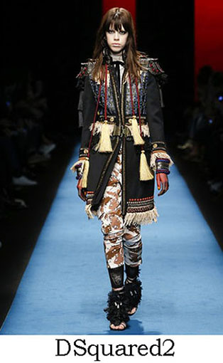 DSquared2 Fall Winter 2016 2017 Style For Women Look 12