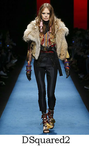 DSquared2 Fall Winter 2016 2017 Style For Women Look 15