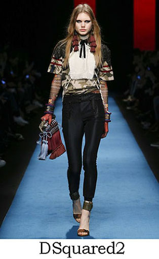 DSquared2 Fall Winter 2016 2017 Style For Women Look 16