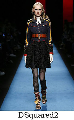 DSquared2 Fall Winter 2016 2017 Style For Women Look 20