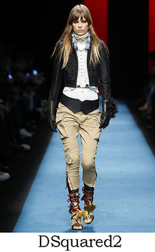 DSquared2 Fall Winter 2016 2017 Style For Women Look 3