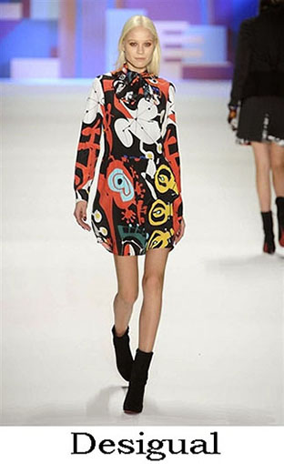 Desigual Fall Winter 2016 2017 Lifestyle For Women Look 12