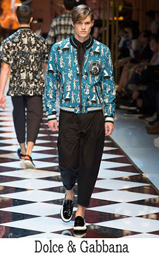 Dolce Gabbana Spring Summer 2017 Brand Style Men 19