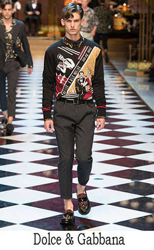 Dolce Gabbana Spring Summer 2017 Brand Style Men 29