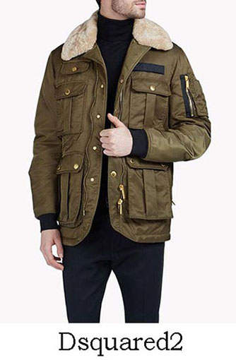 Dsquared2 Jackets Fall Winter 2016 2017 For Men Look 42