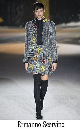 Ermanno Scervino Fall Winter 2016 2017 Lifestyle Look 13