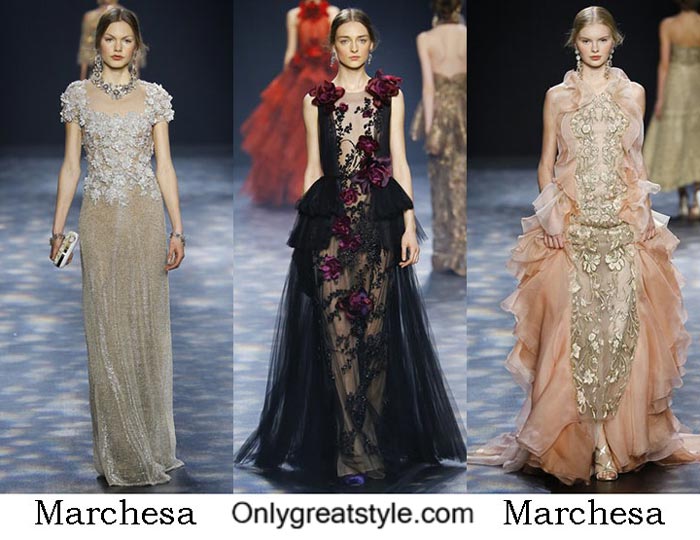 Marchesa Fall Winter 2016 2017 Lifestyle For Women