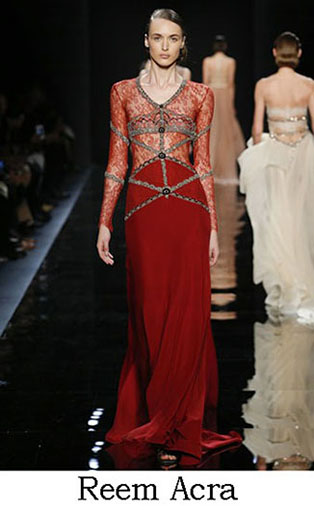 Reem Acra Fall Winter 2016 2017 Fashion Clothing Look 43