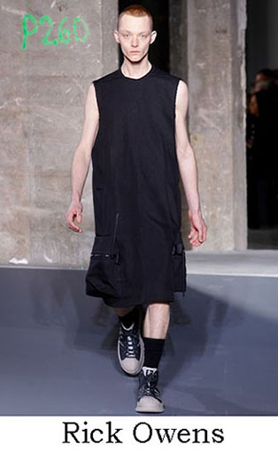 Rick Owens Fall Winter 2016 2017 Style Brand For Men 4